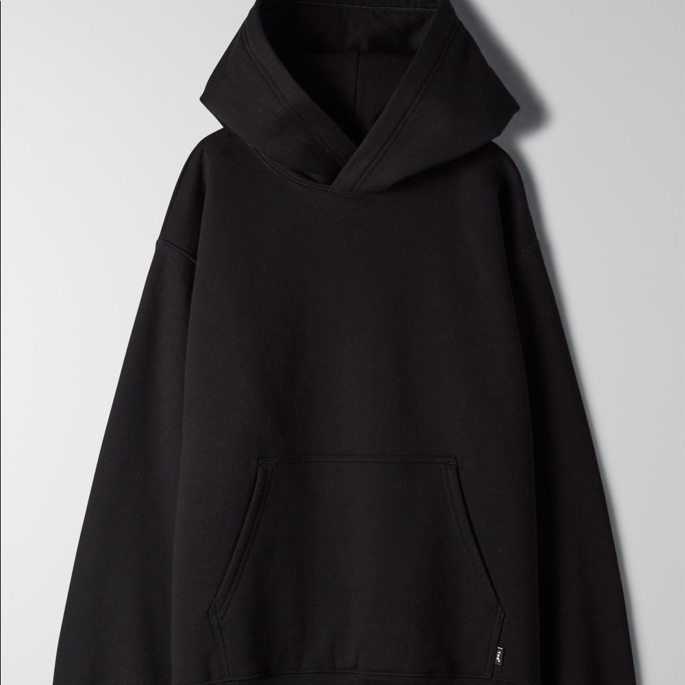 Aritzia TNA Perfect Hoodie in black
